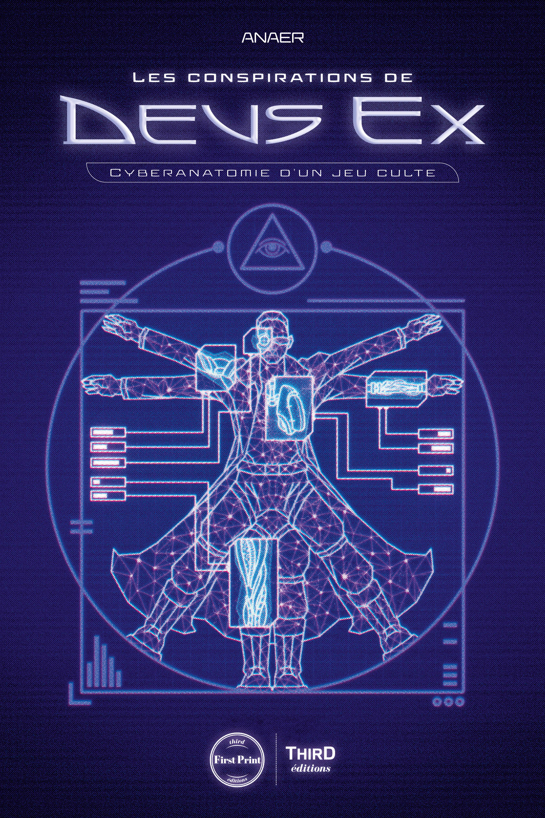 Les Conspirations de Deus Ex. Cyberanatomie d'un jeu culte