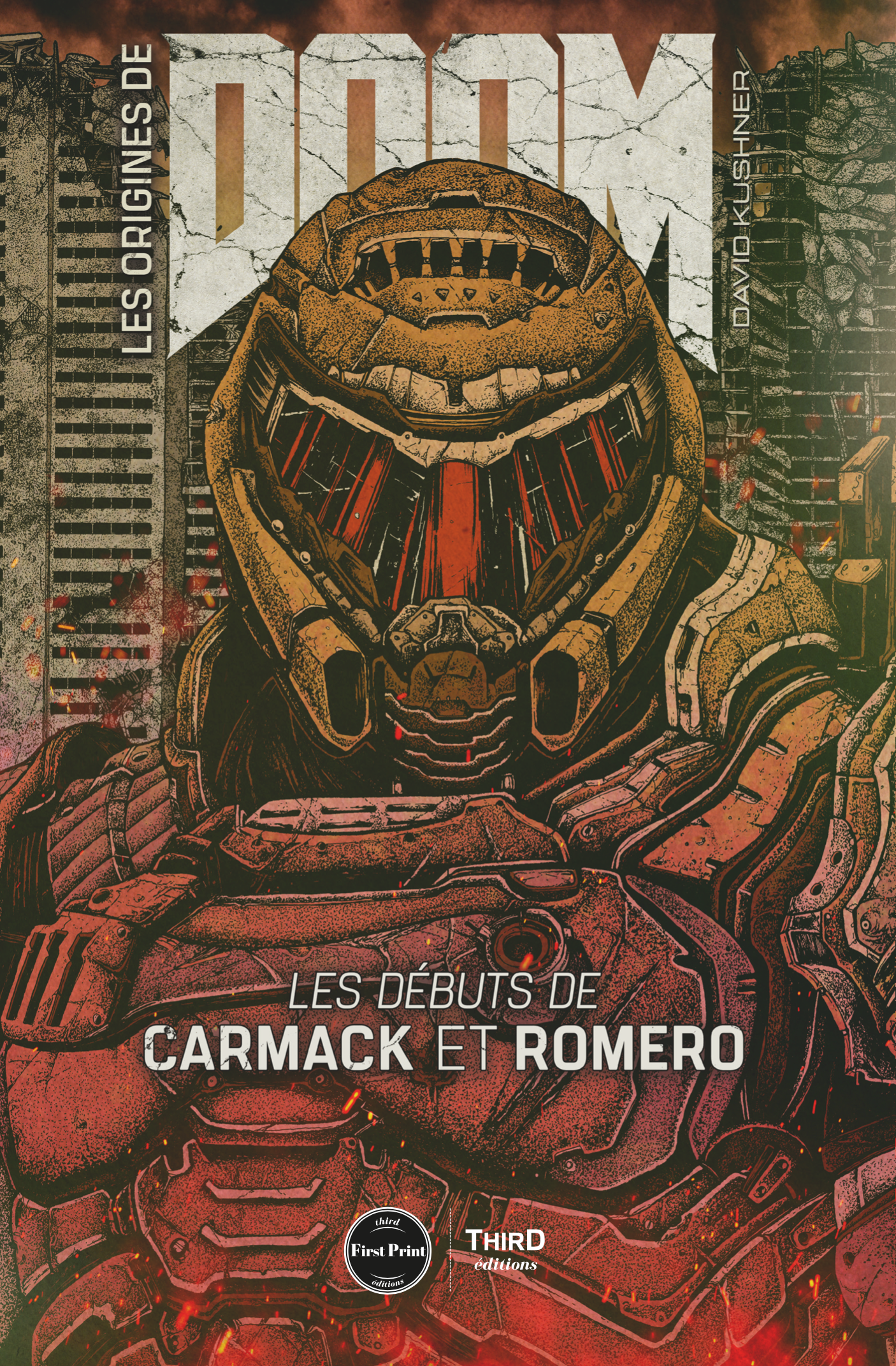 Les origines de Doom. Les débuts de Carmack et Romero