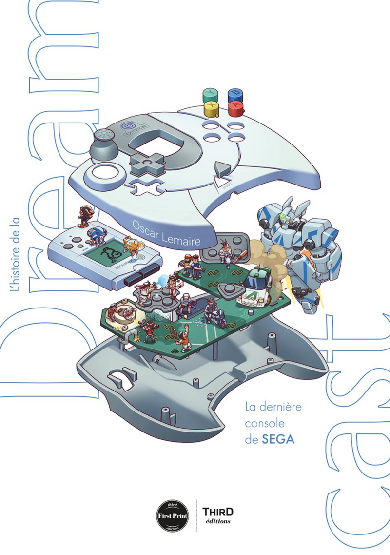L'Histoire de la Dreamcast. La dernière console de SEGA