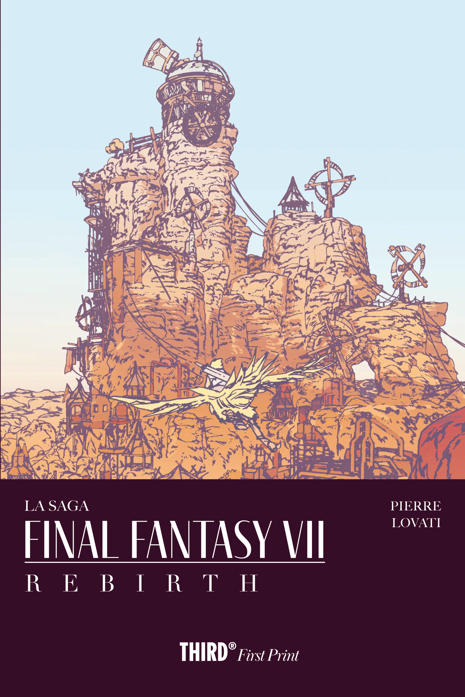 La Saga Final Fantasy VII Rebirth