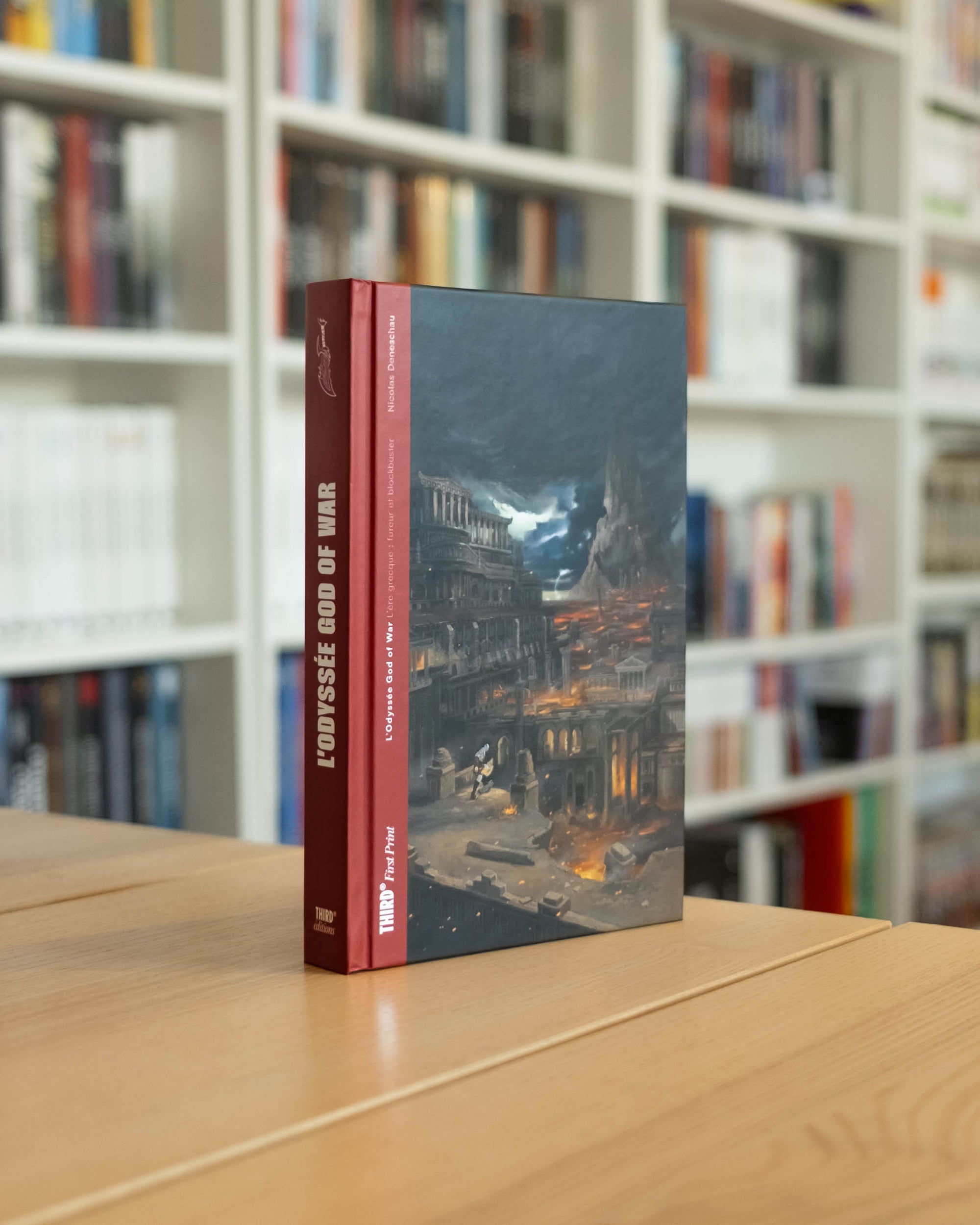 L'Odyssée God of War. L'ère grecque : fureur et blockbuster