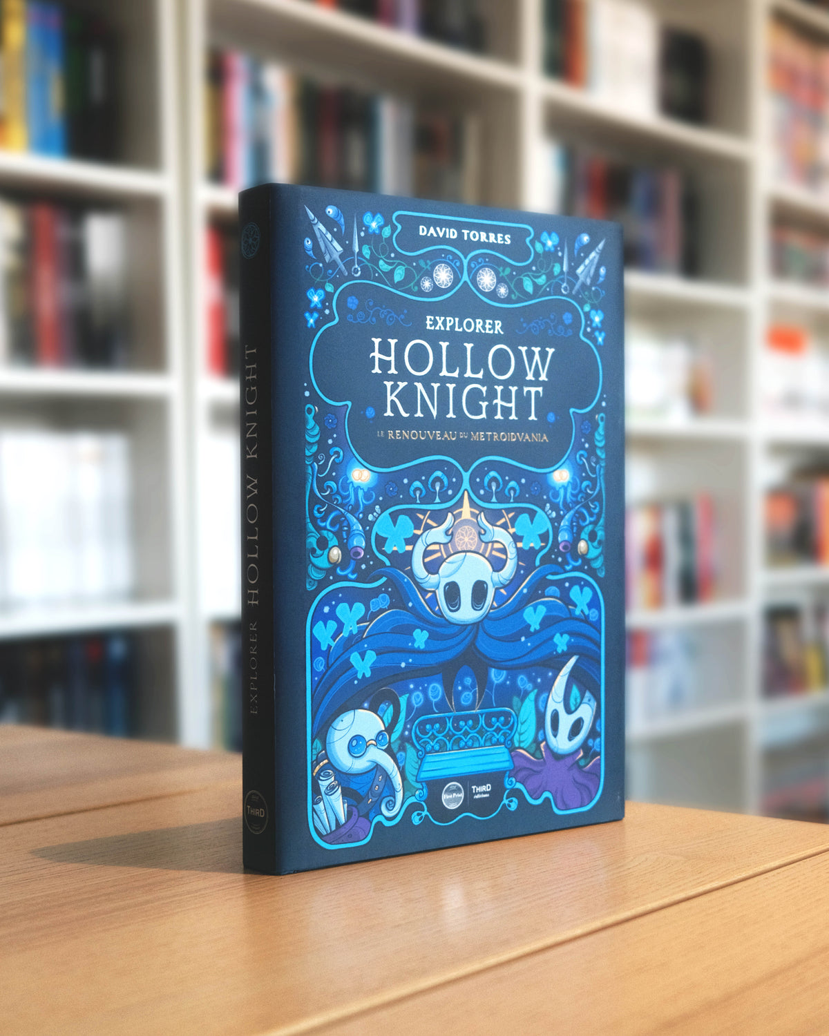 Explorer Hollow Knight. Le renouveau du metroidvania – Third Éditions