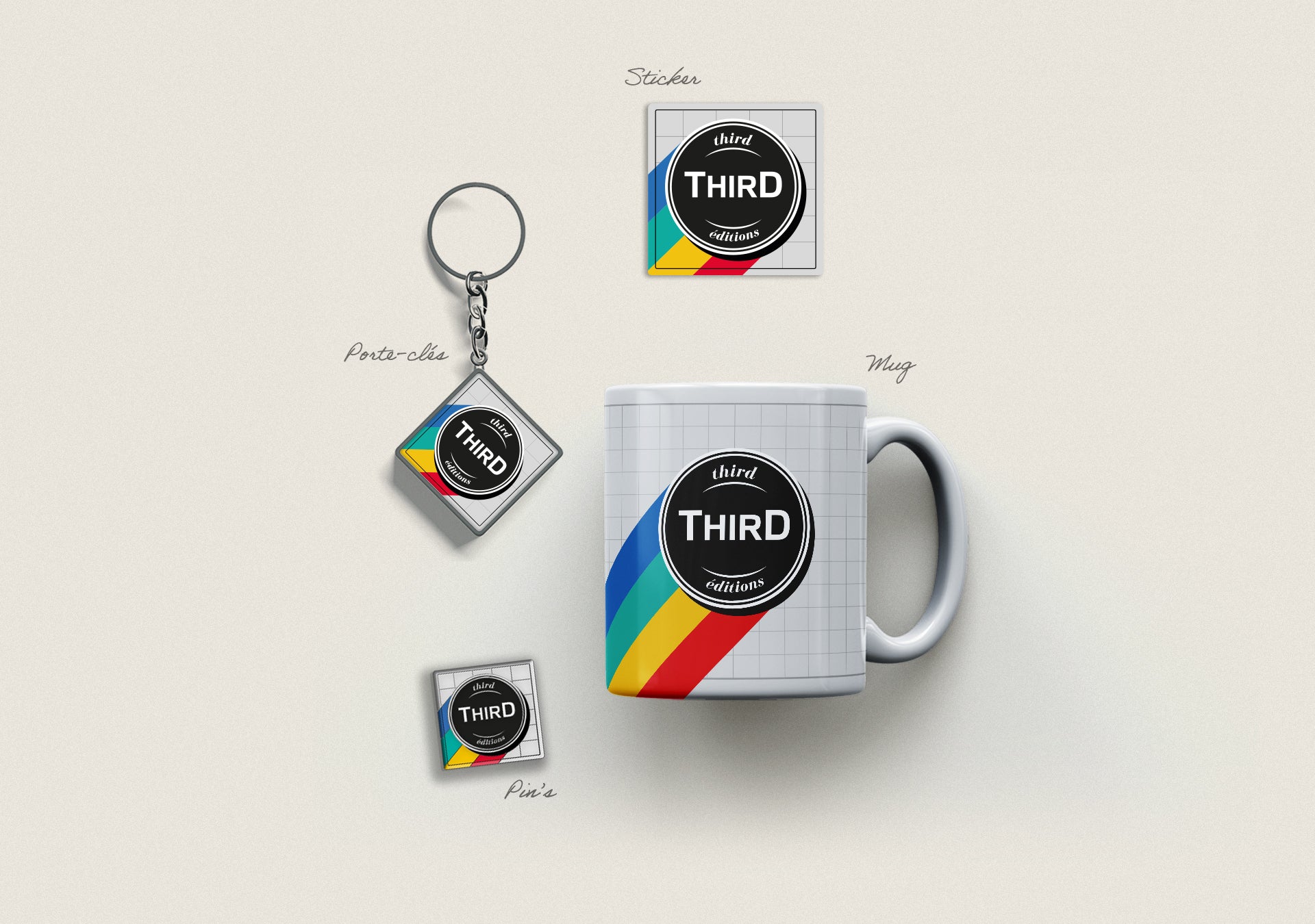 Pack Goodies 10 ans : Old School. Pack collector limité