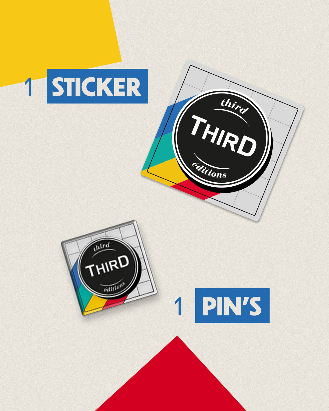 Pack Goodies 10 ans : Old School. Pack collector limité