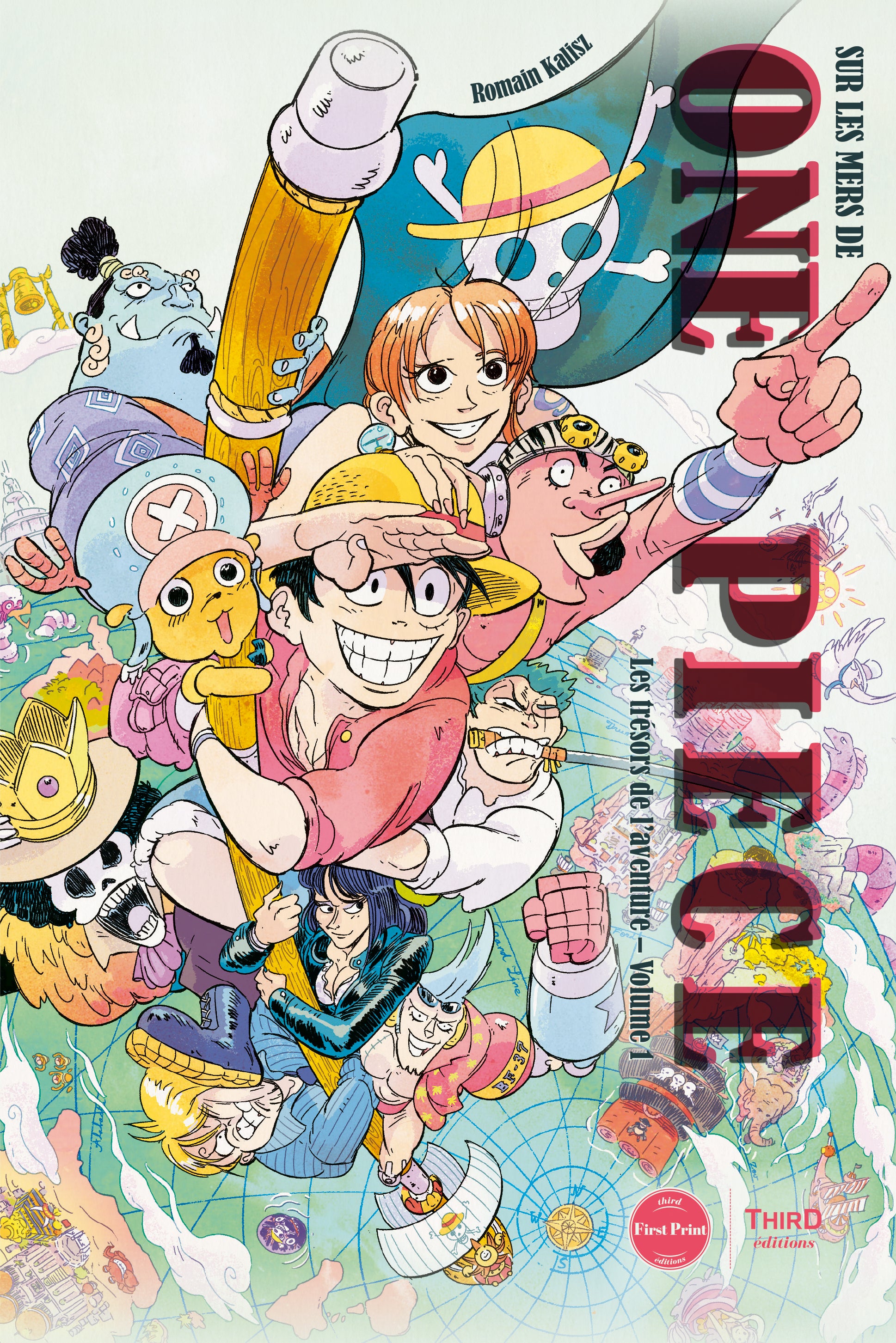 Sur les mers de One Piece. Les trésors de l'aventure : Volume 1