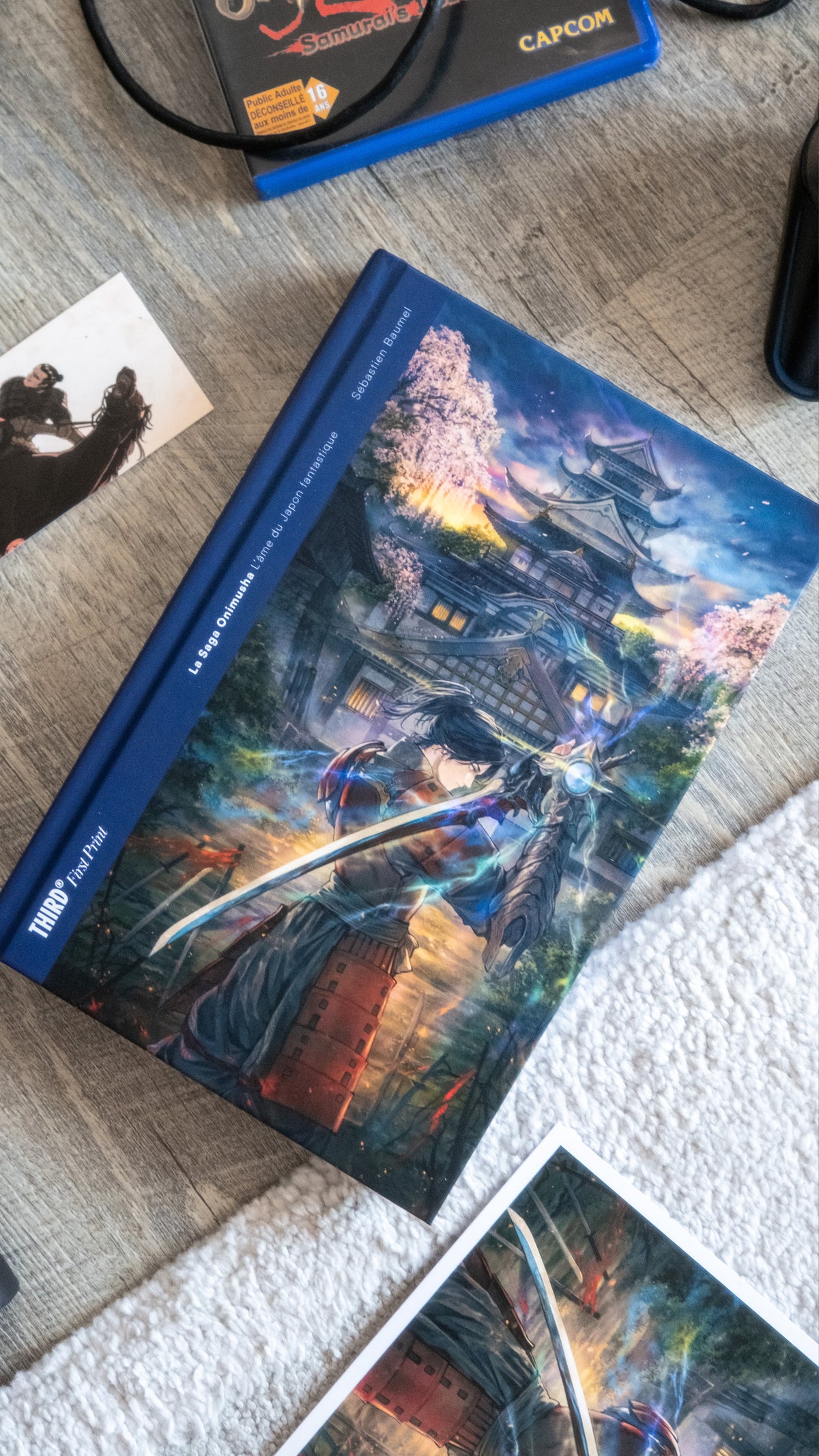 La Saga Onimusha. L'âme du Japon fantastique