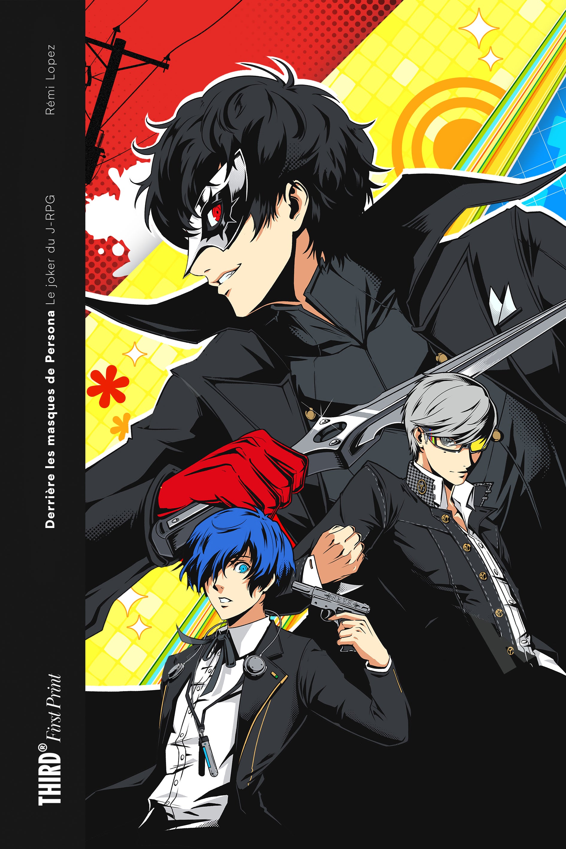 Derrière les masques de Persona. Le joker du J-RPG