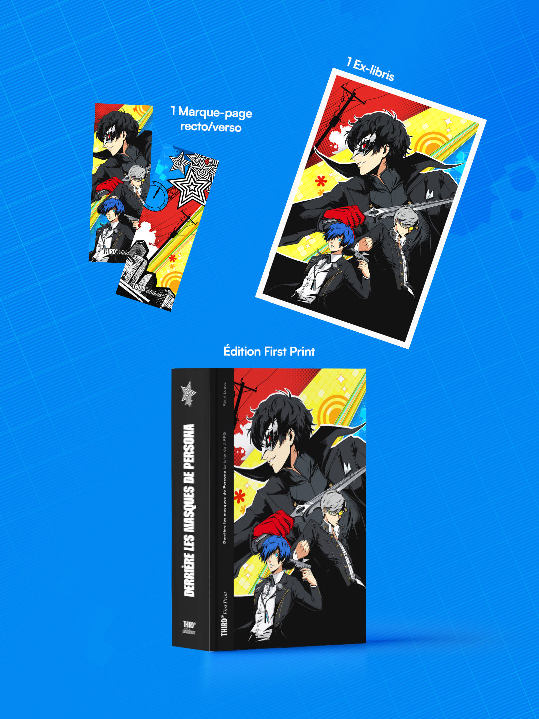 Derrière les masques de Persona. Le joker du J-RPG