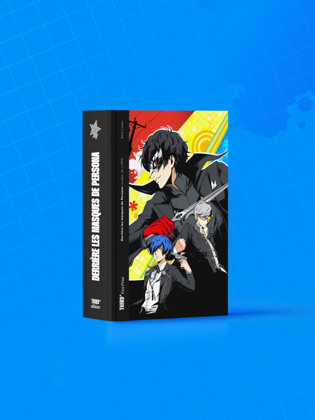 Derrière les masques de Persona. Le joker du J-RPG