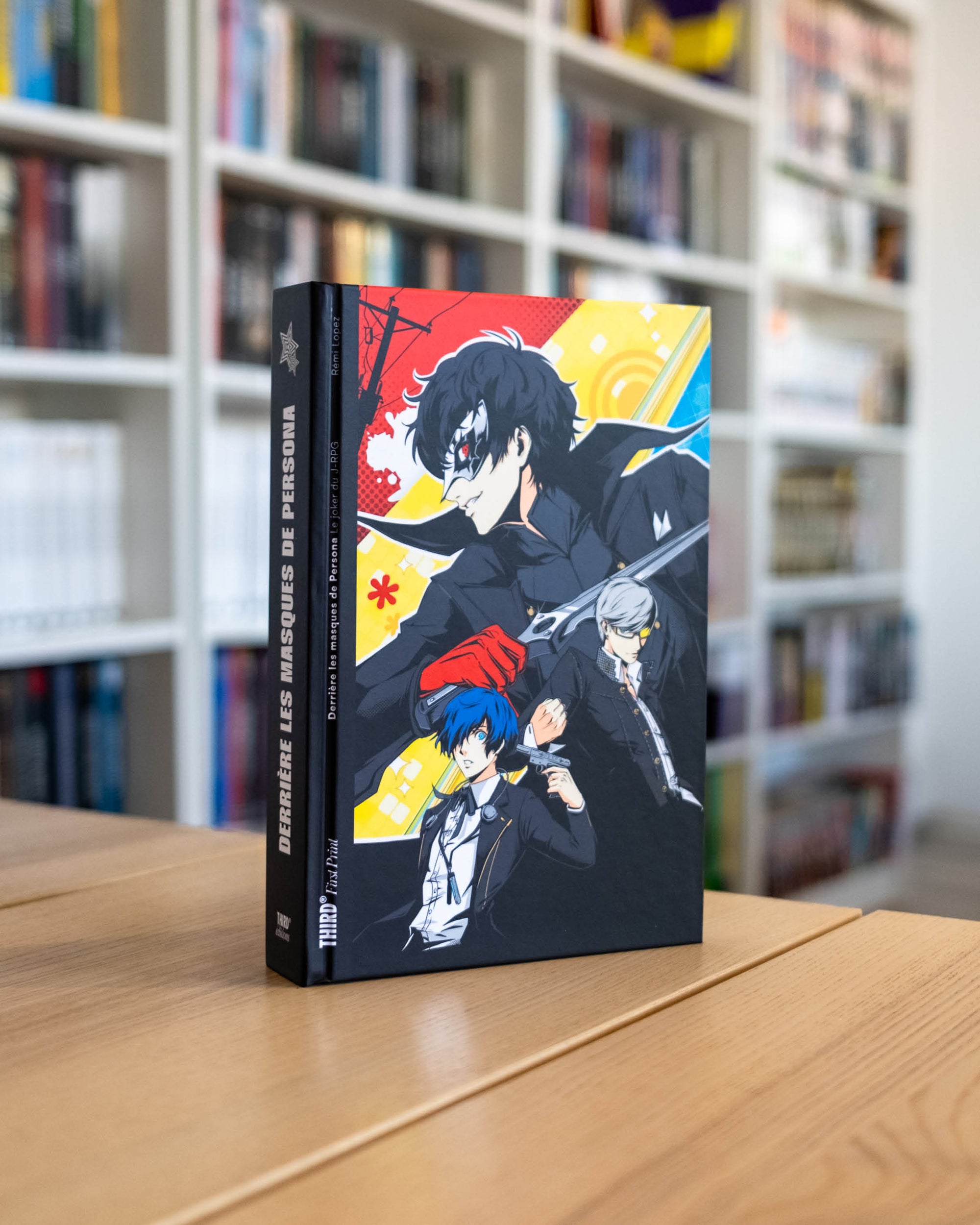 Derrière les masques de Persona. Le joker du J-RPG