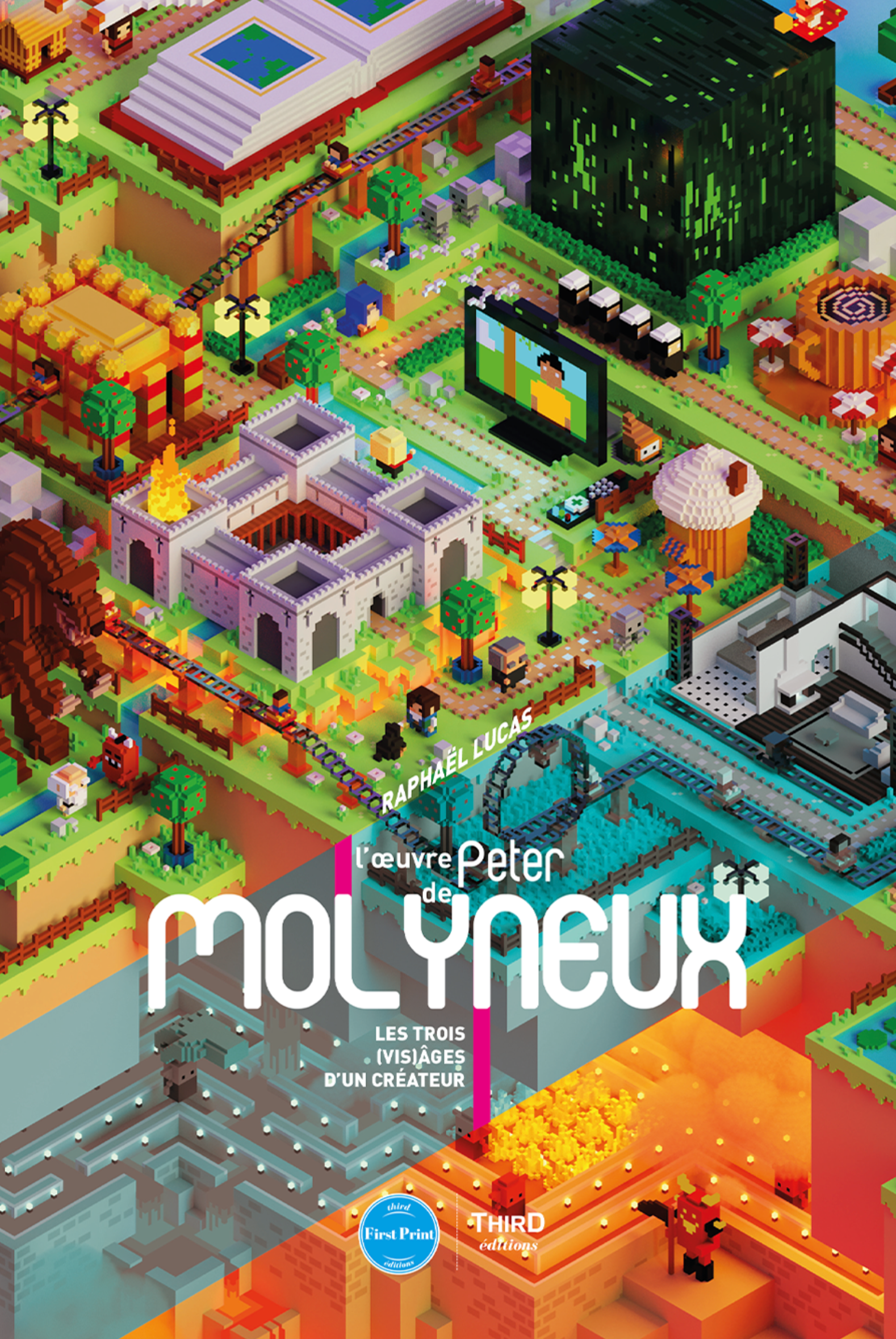 L'Œuvre de Peter Molyneux. Les trois (vis)ages d'un créateur