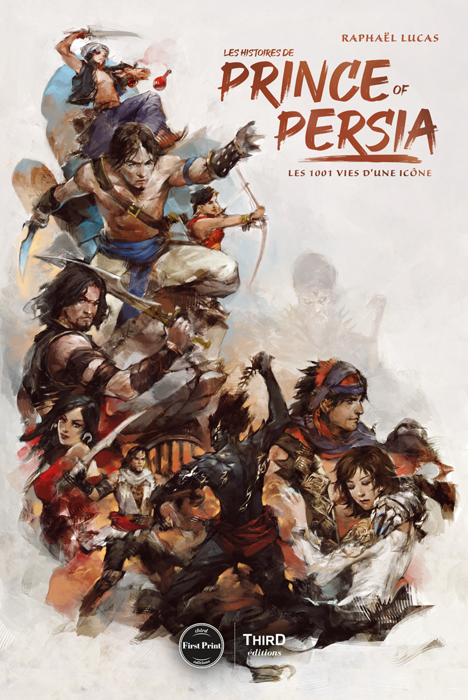 Les Histoires de Prince of Persia. Les 1001 vies d’une icône