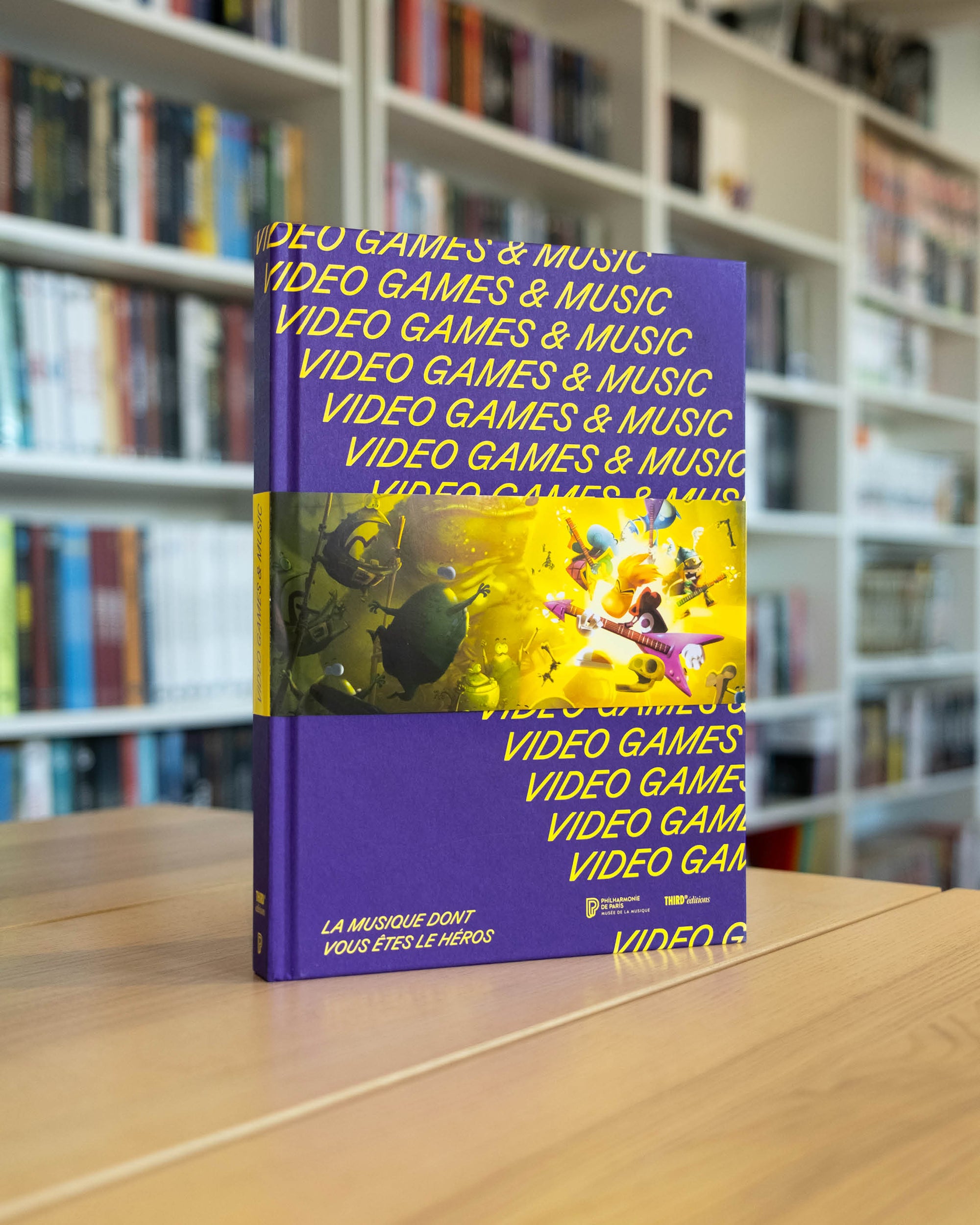 Video Games & Music. La musique dont vous êtes le héros