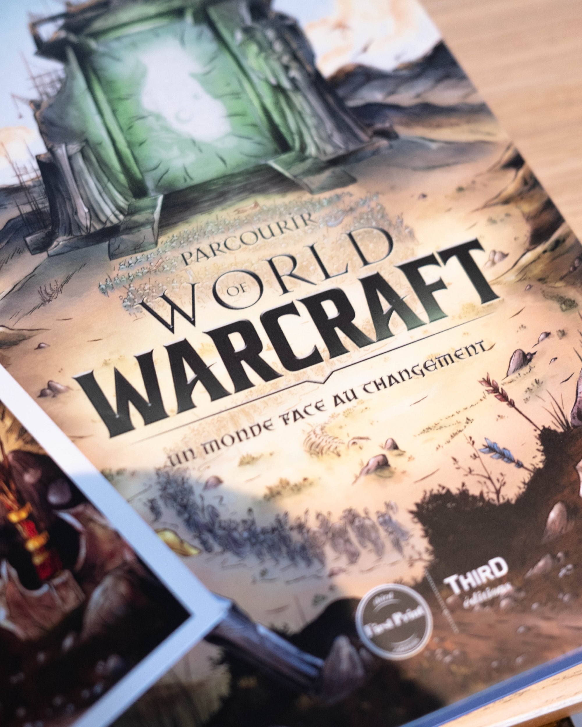 Parcourir World of Warcraft. Un monde face au changement