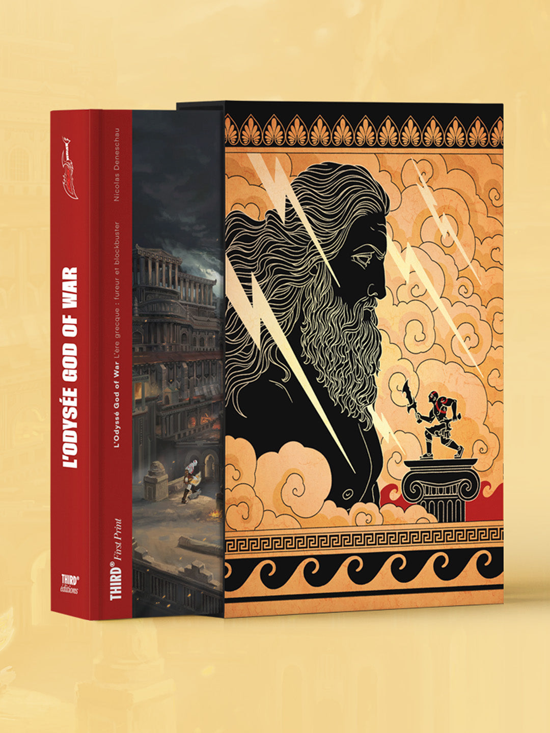 L'Odyssée God of War. L'ère grecque : fureur et blockbuster