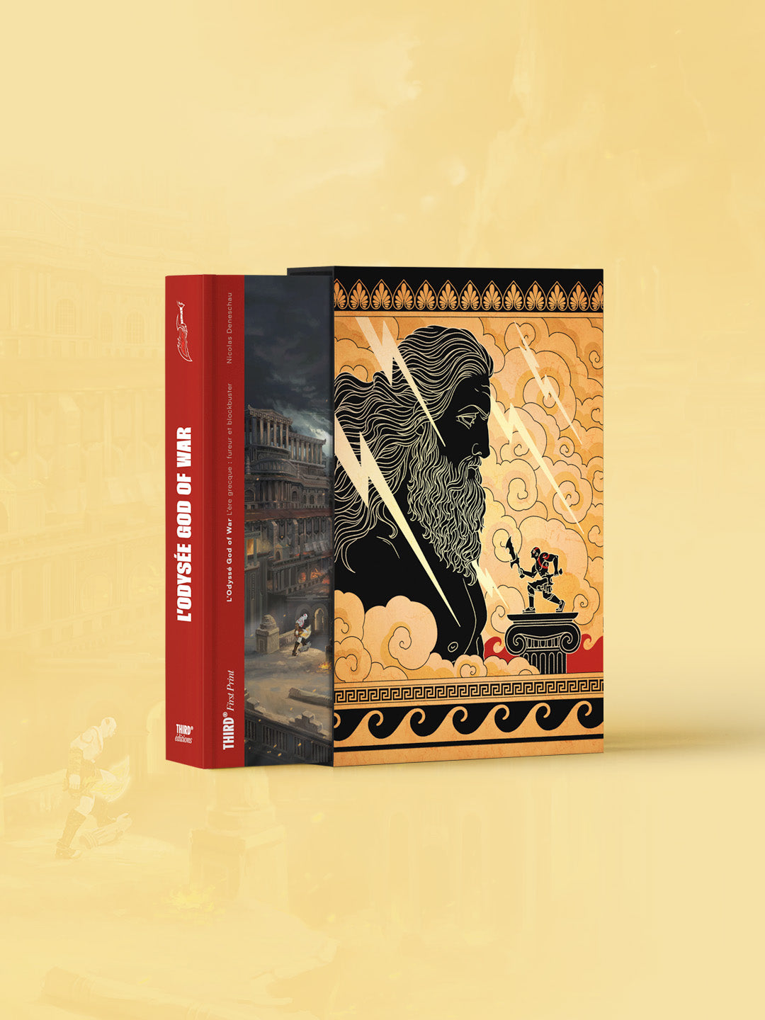 L'Odyssée God of War. L'ère grecque : fureur et blockbuster