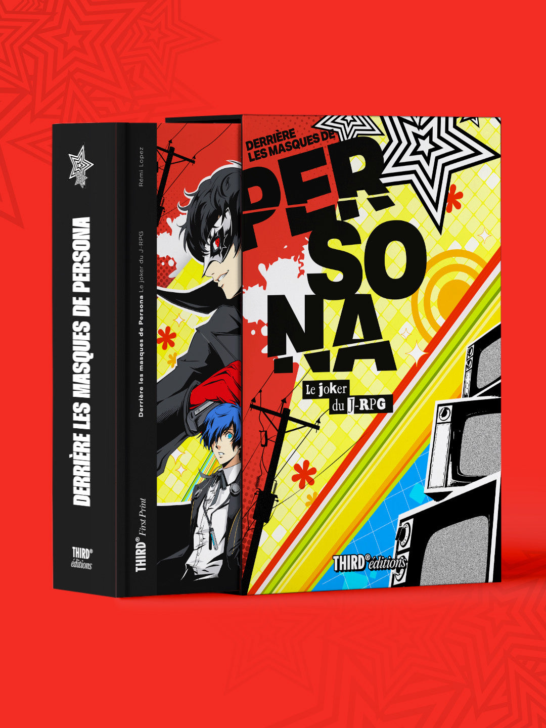 Derrière les masques de Persona. Le joker du J-RPG