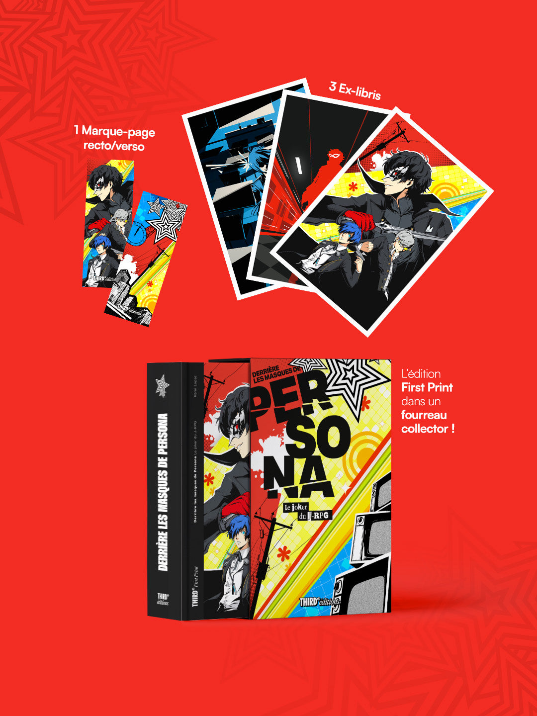 Derrière les masques de Persona. Le joker du J-RPG