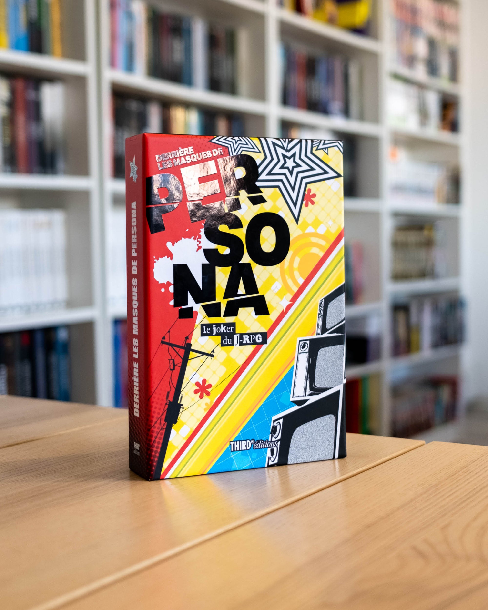 Derrière les masques de Persona. Le joker du J-RPG