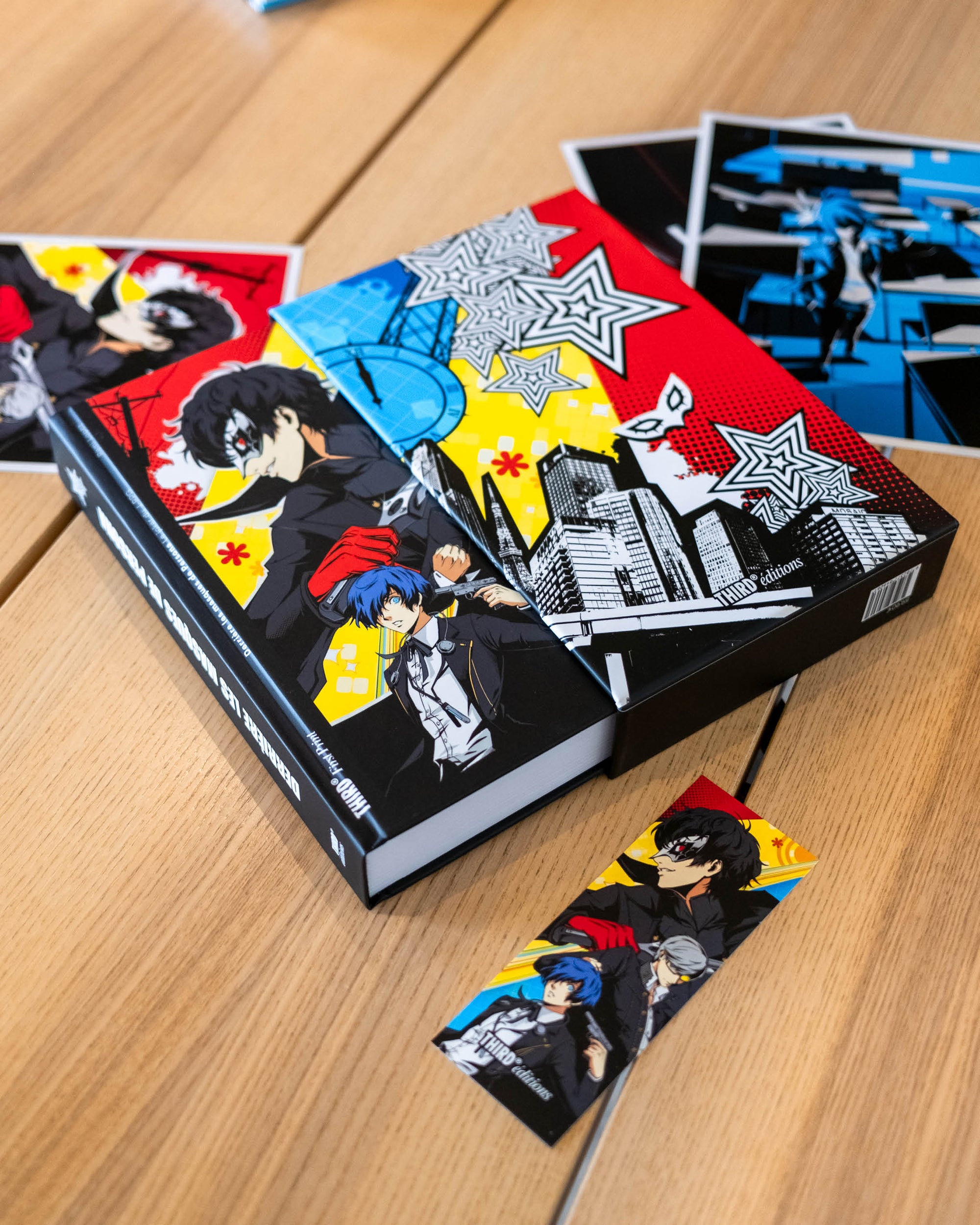 Derrière les masques de Persona. Le joker du J-RPG