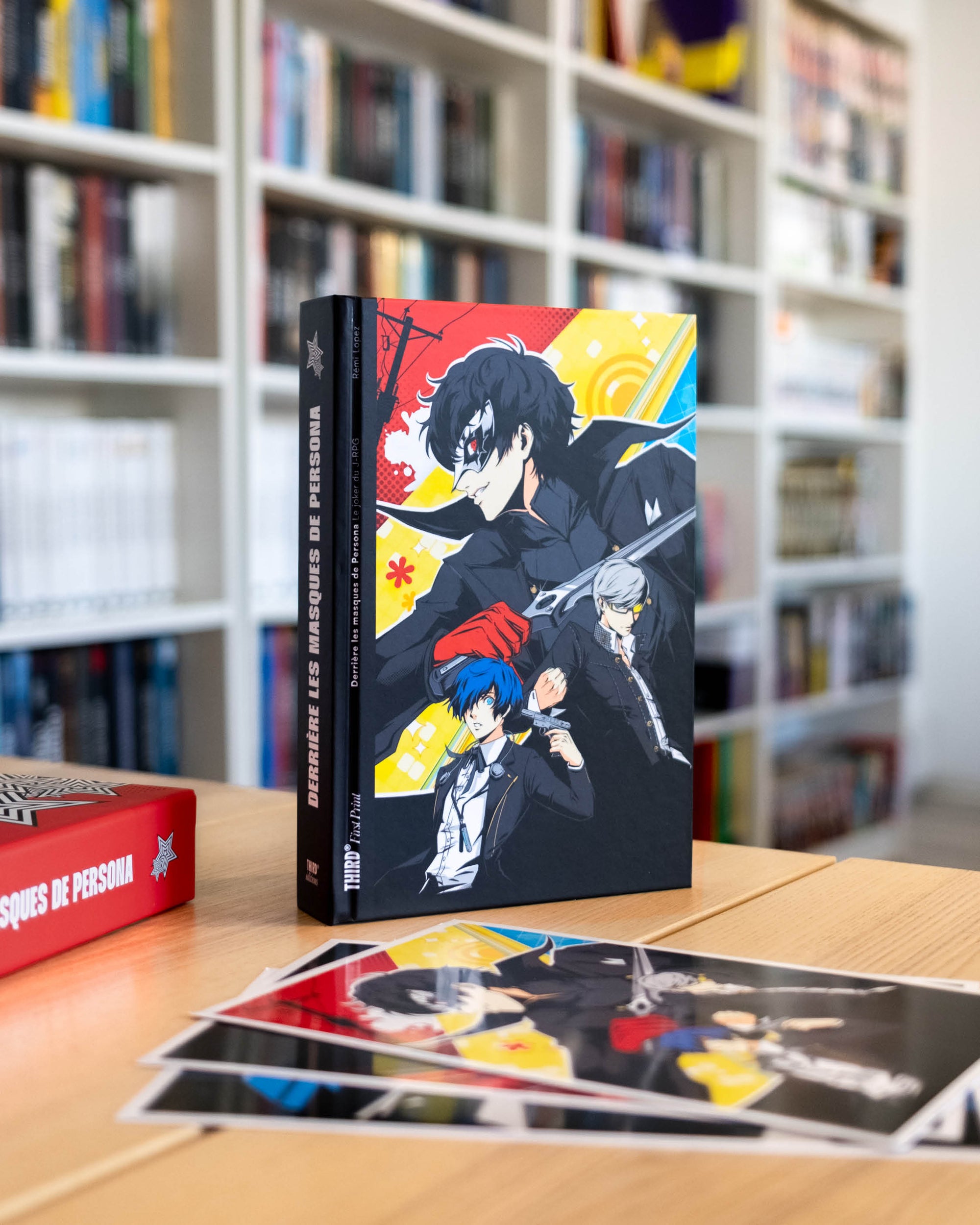 Derrière les masques de Persona. Le joker du J-RPG