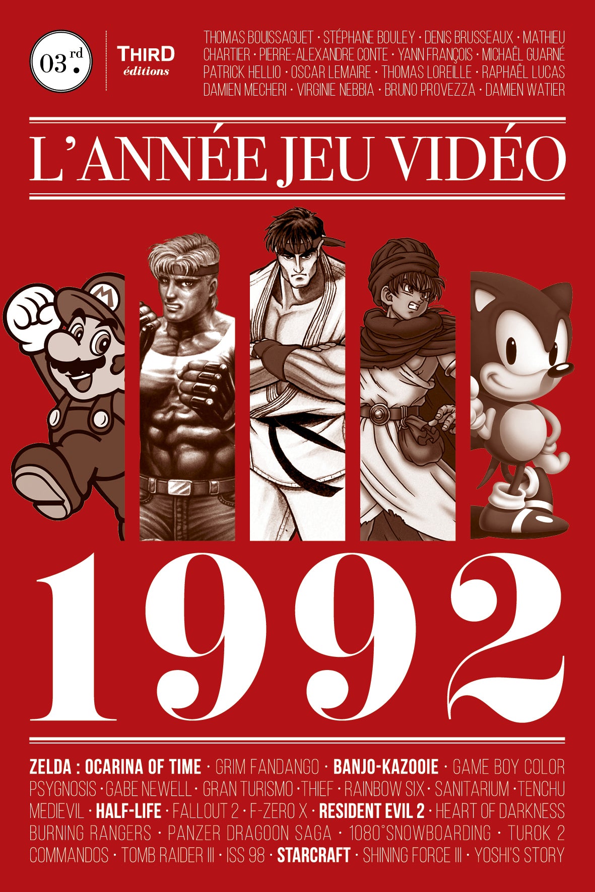 L'Année Jeu Vidéo : 1992