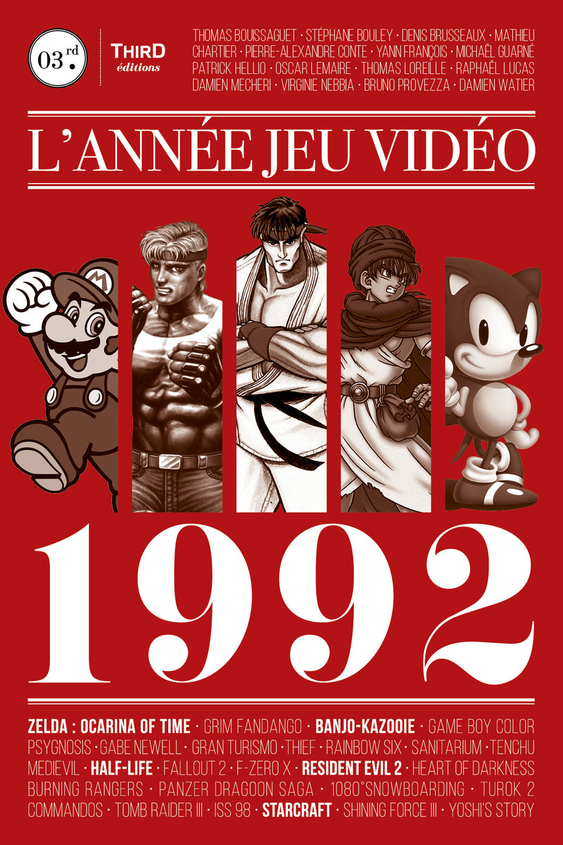L'Année Jeu Vidéo : 1992