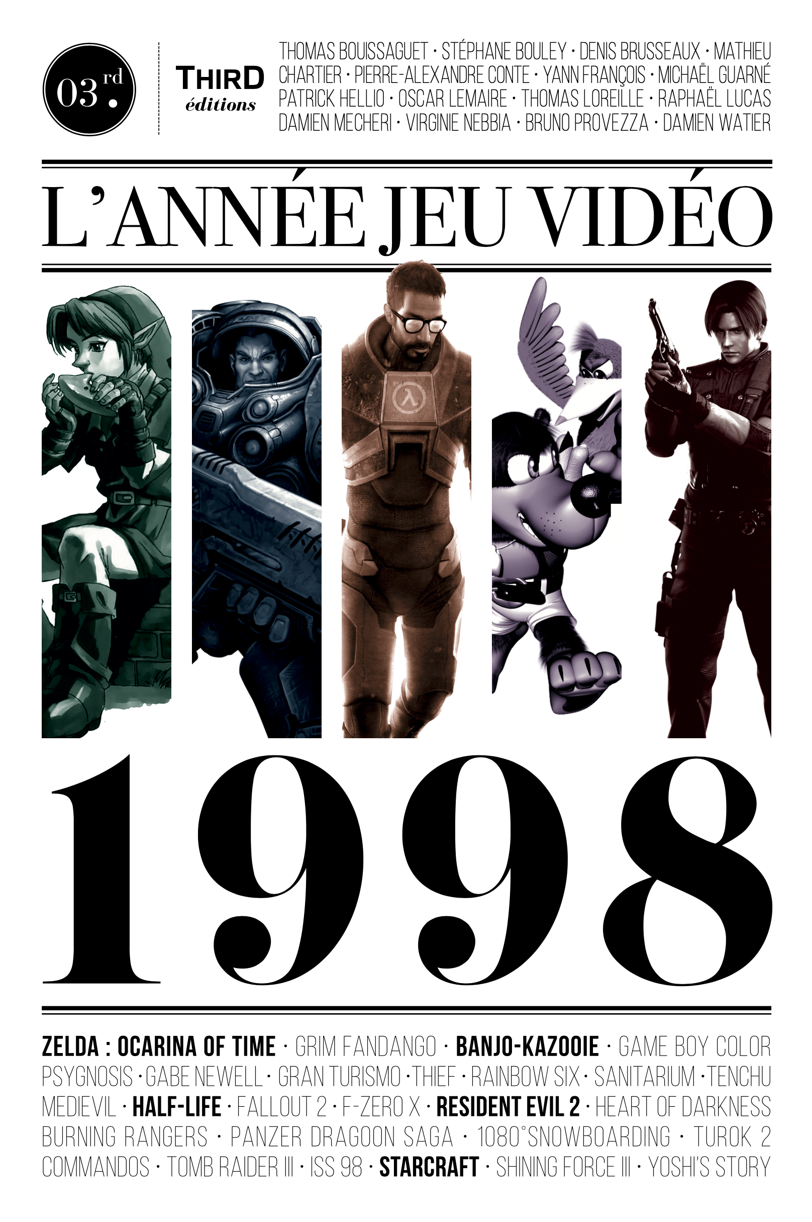 L'Année Jeu Vidéo : 1998