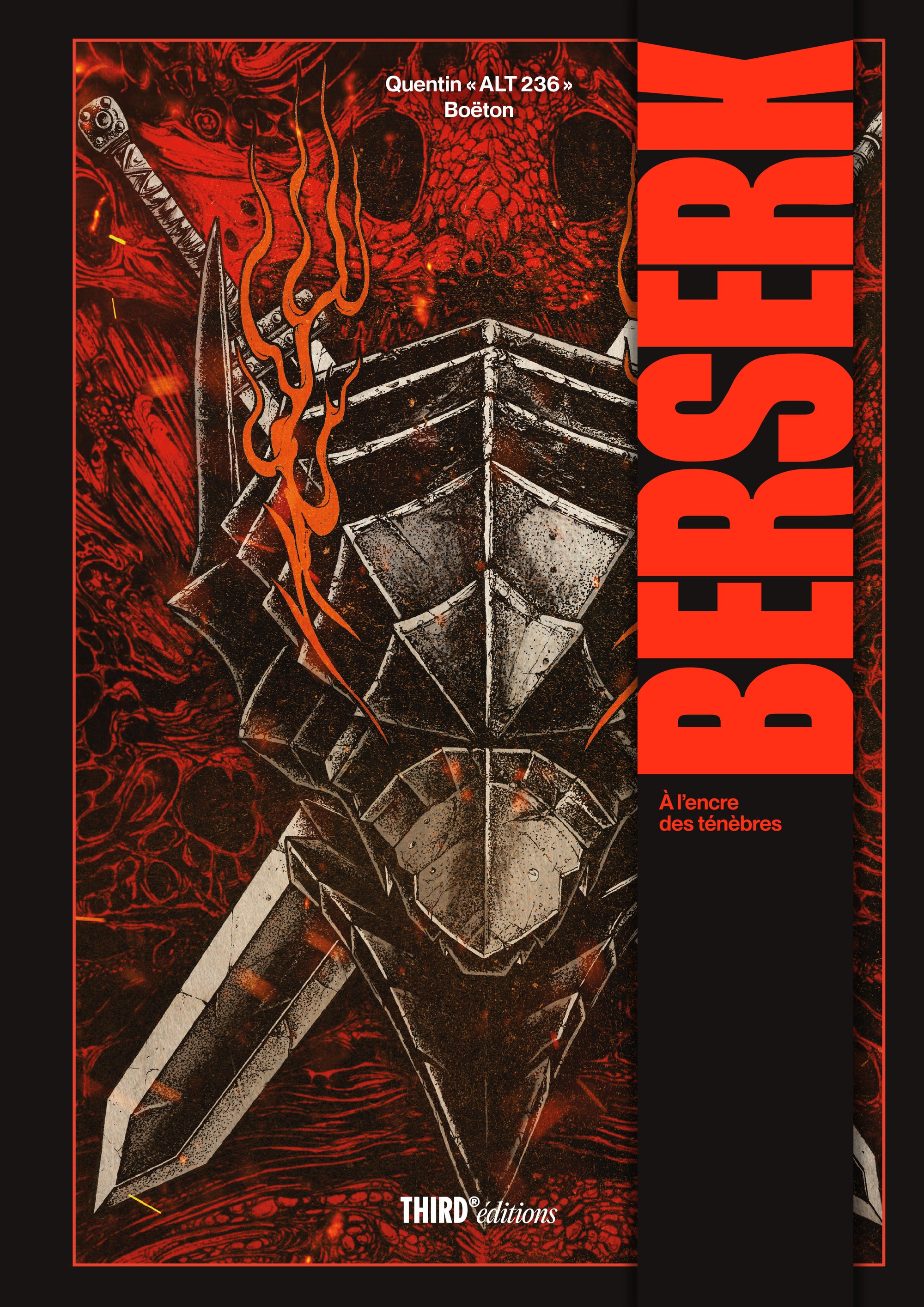 Berserk. À l'encre des ténèbres - Édition 10ème anniversaire