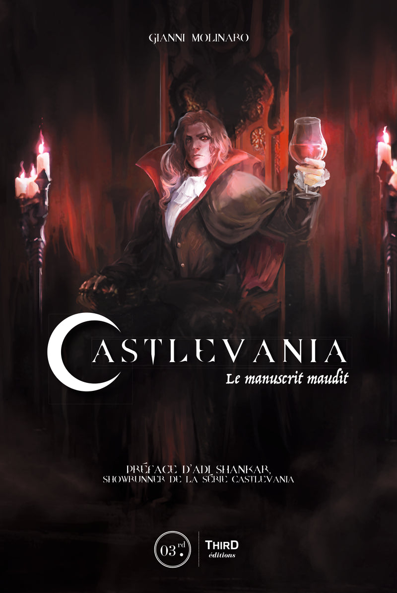 Castlevania : Le manuscrit maudit