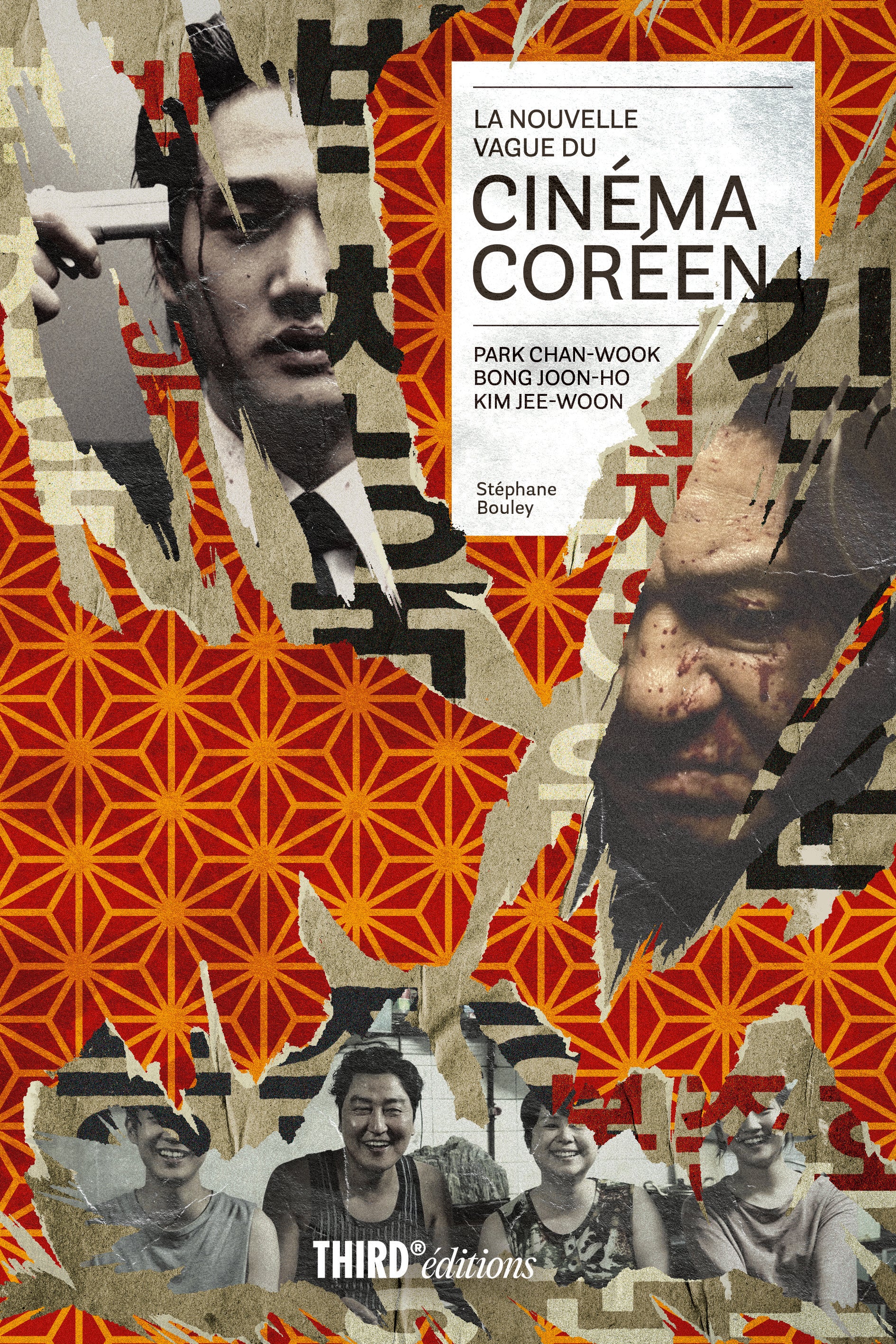 La Nouvelle Vague du cinéma coréen. Park Chan-wook, Bong Joon-ho et Kim Jee-woon