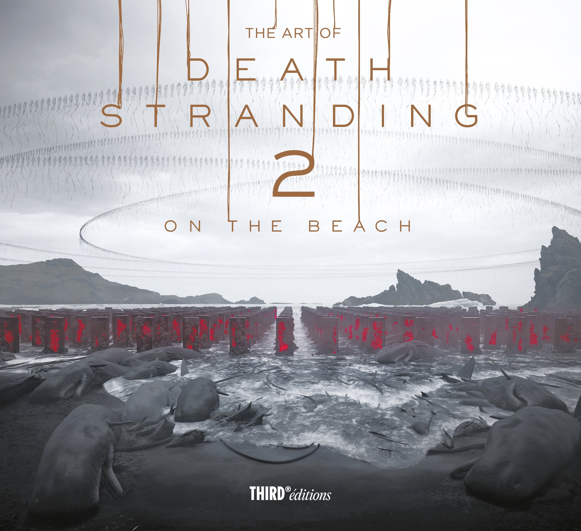 Tout l'art de Death Stranding 2 : On the Beach