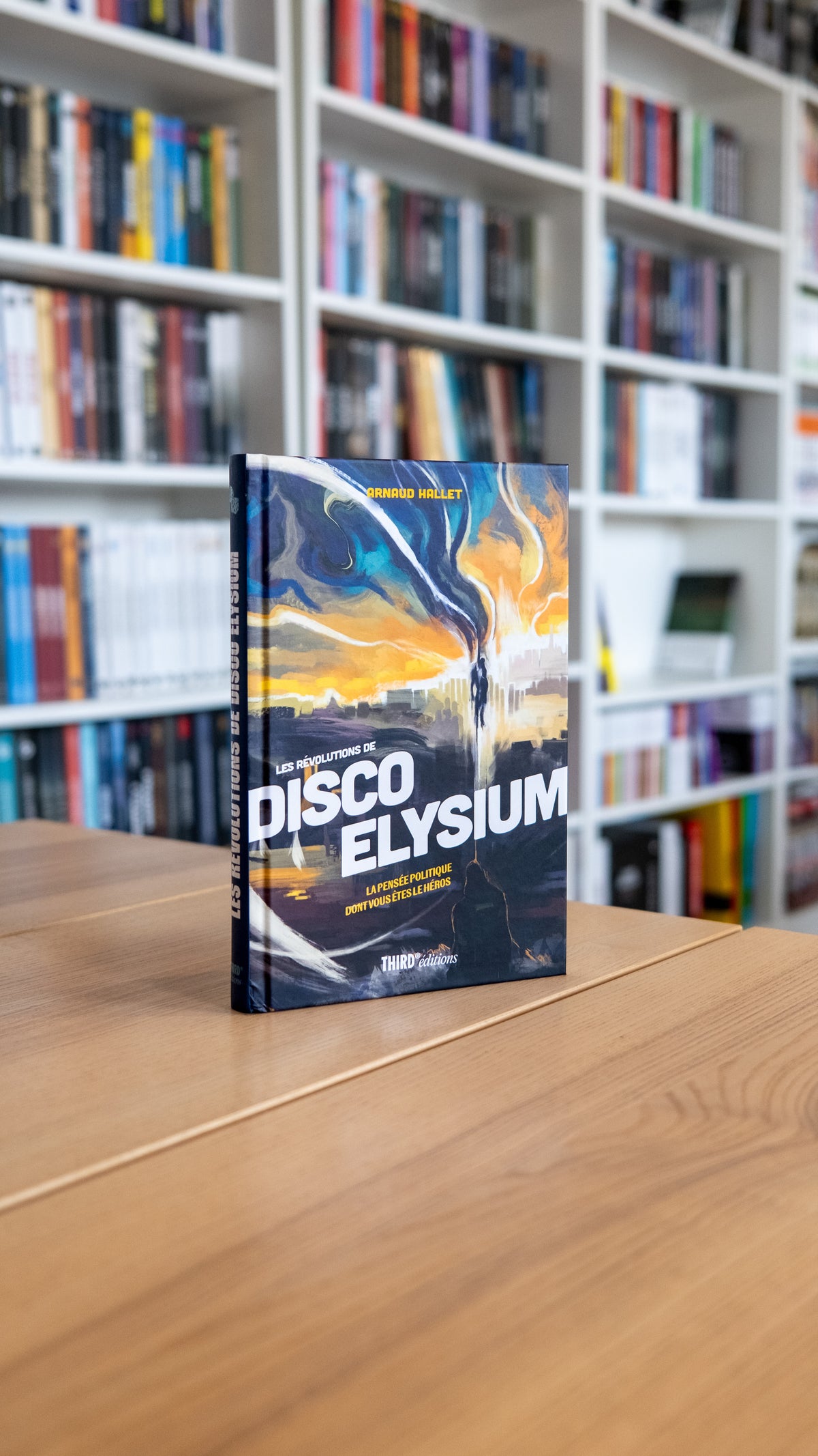 Les Révolutions de Disco Elysium. La pensée politique dont vous êtes le héros
