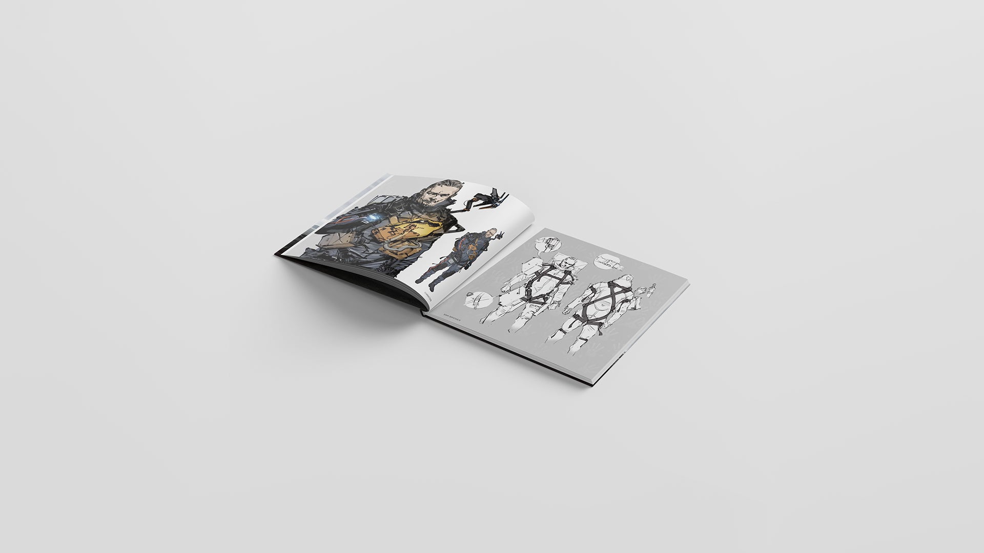 Tout l'art de Death Stranding