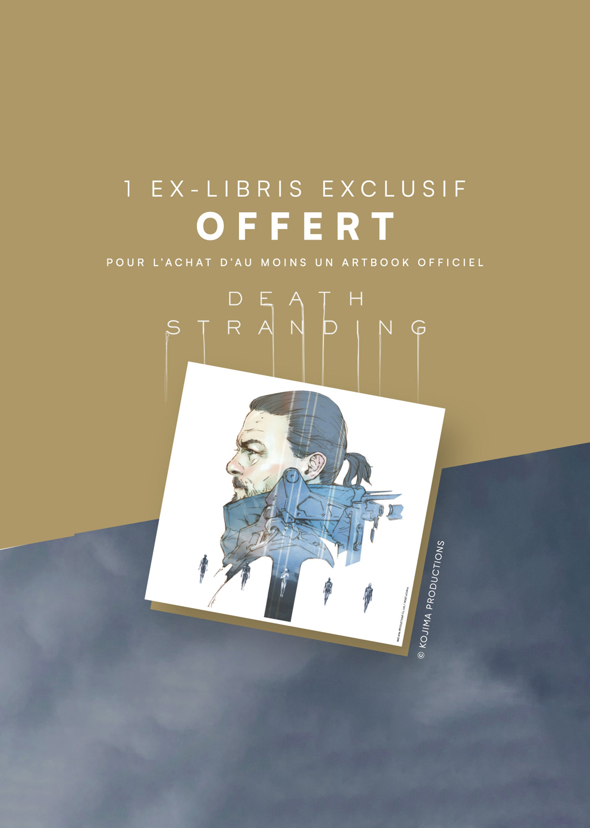 Tout l'art de Death Stranding