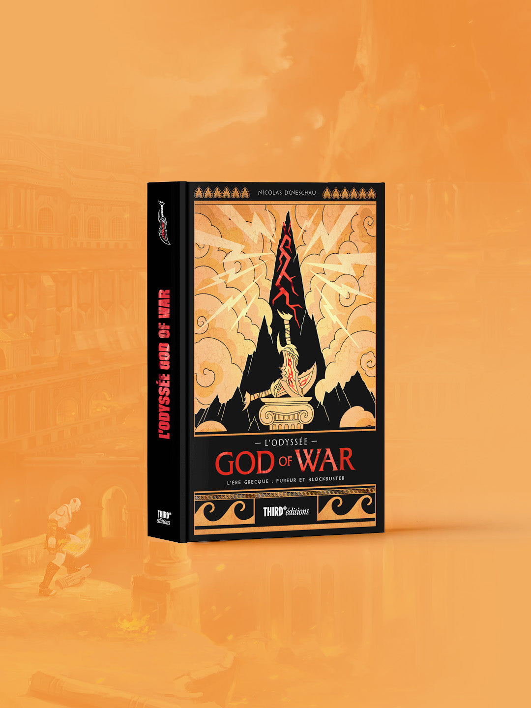 L'Odyssée God of War. L'ère grecque : fureur et blockbuster