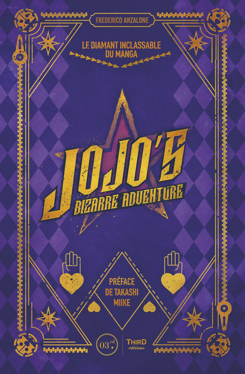 JoJo's Bizarre Adventure. Le diamant inclassable du manga