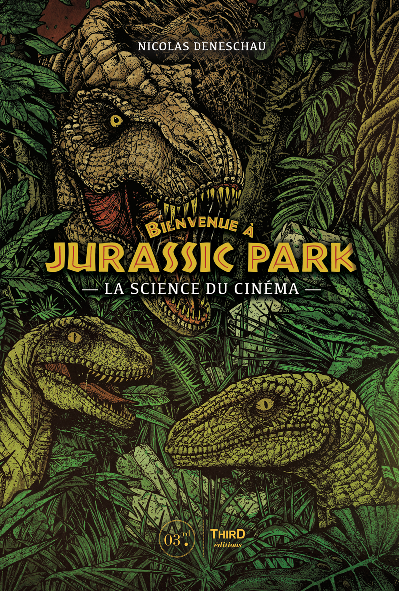 Bienvenue à Jurassic Park. La science du cinéma