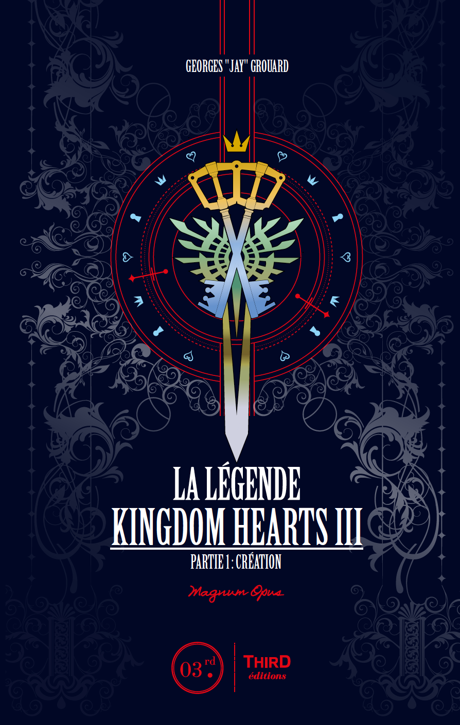 Hommage à Kingdom Hearts - Ynnis Editions - Animeland Hommage à Kingdom Hearts - Ynnis Editions - Animeland