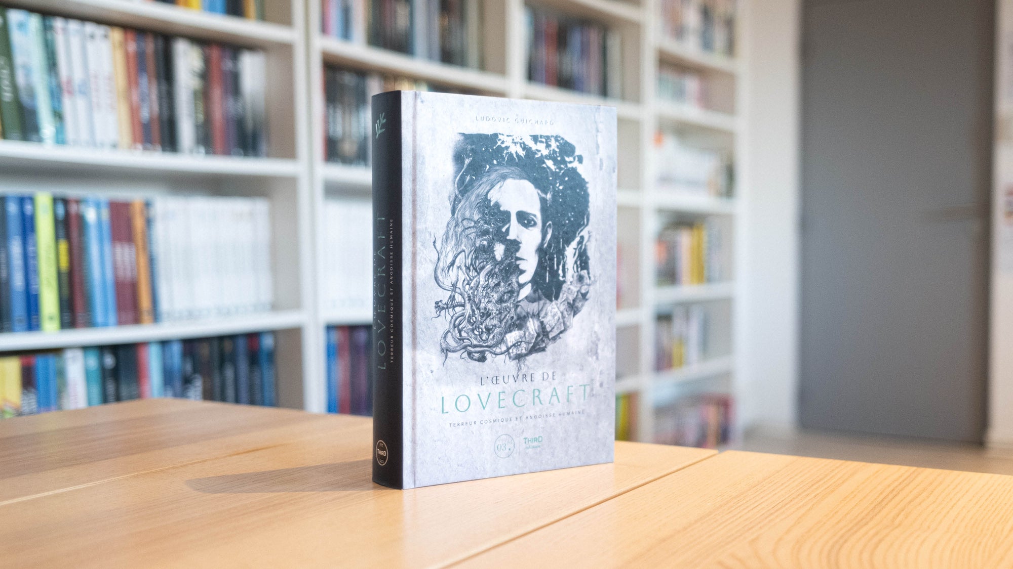 L'Œuvre de Lovecraft. Terreur cosmique et angoisse humaine