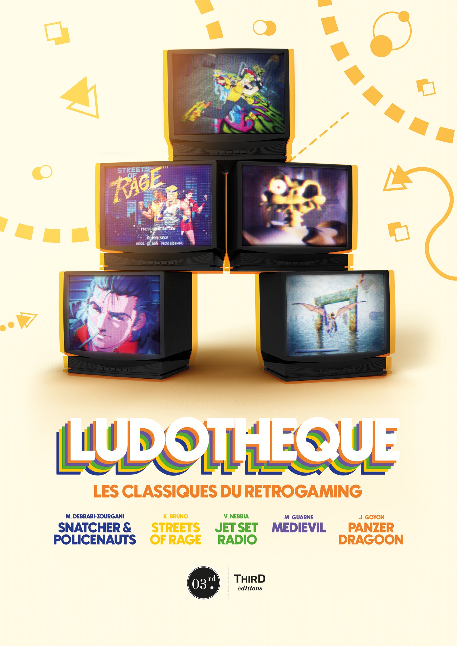 Ludothèque : Les classiques du retrogaming Volume 2