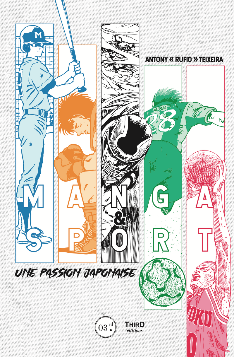 Manga & Sport. Une passion japonaise