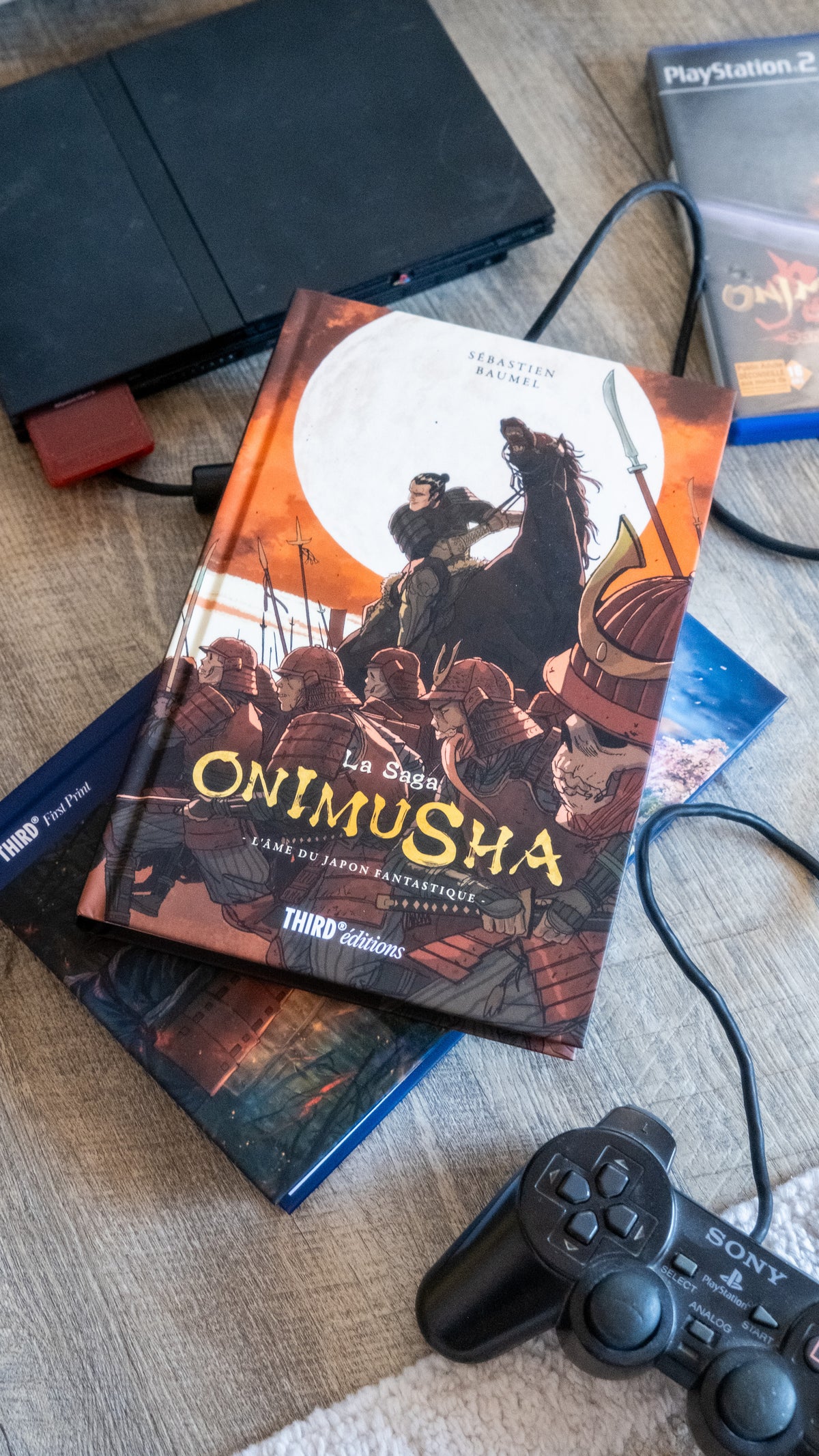 La Saga Onimusha. L'âme du Japon fantastique