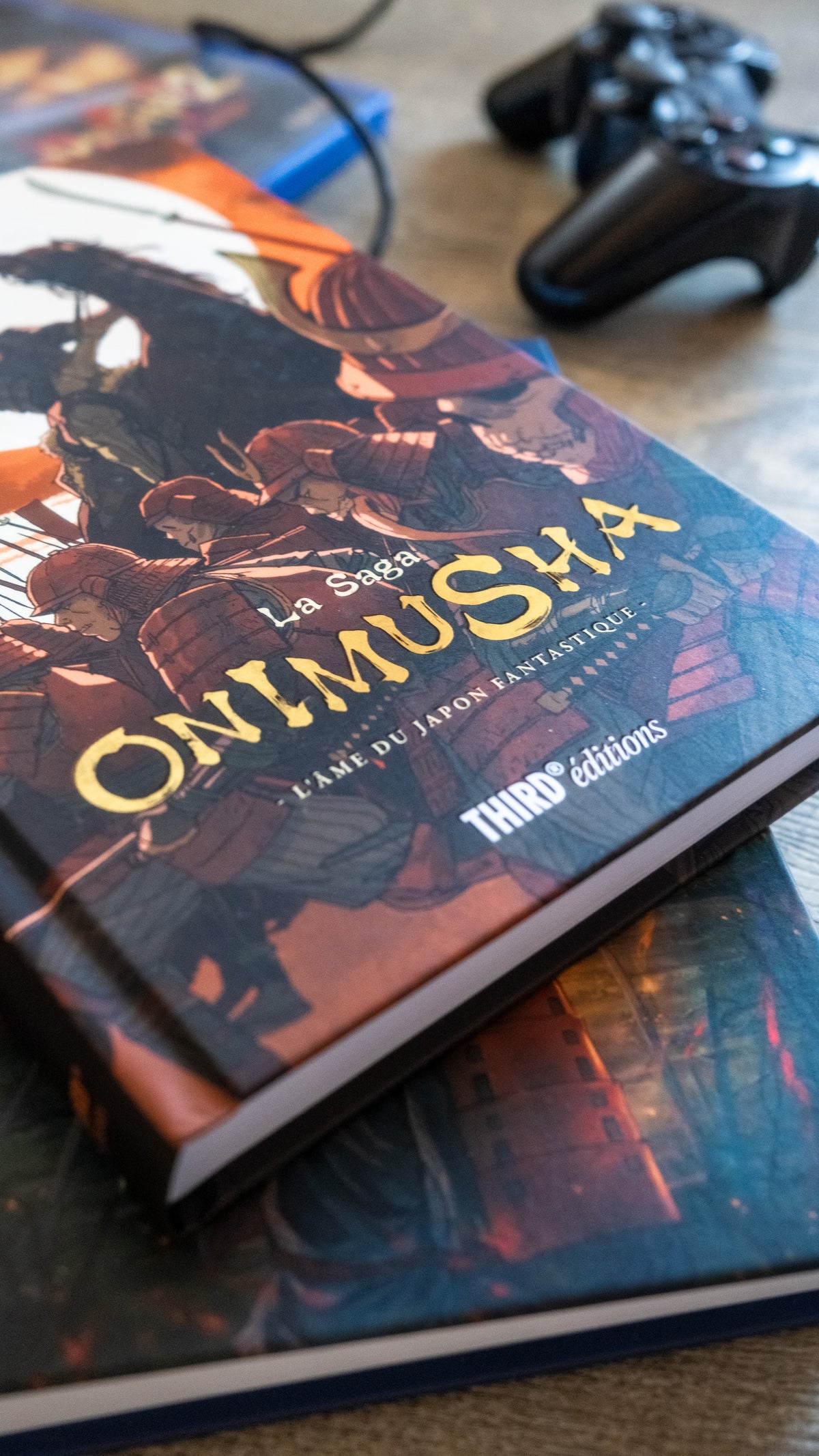 La Saga Onimusha. L'âme du Japon fantastique