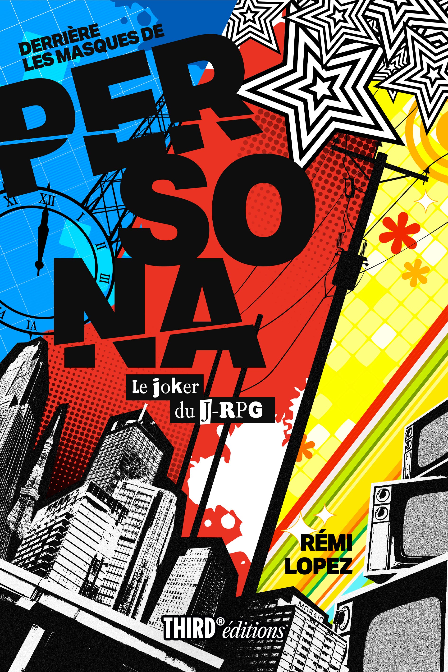 Derrière les masques de Persona. Le joker du J-RPG