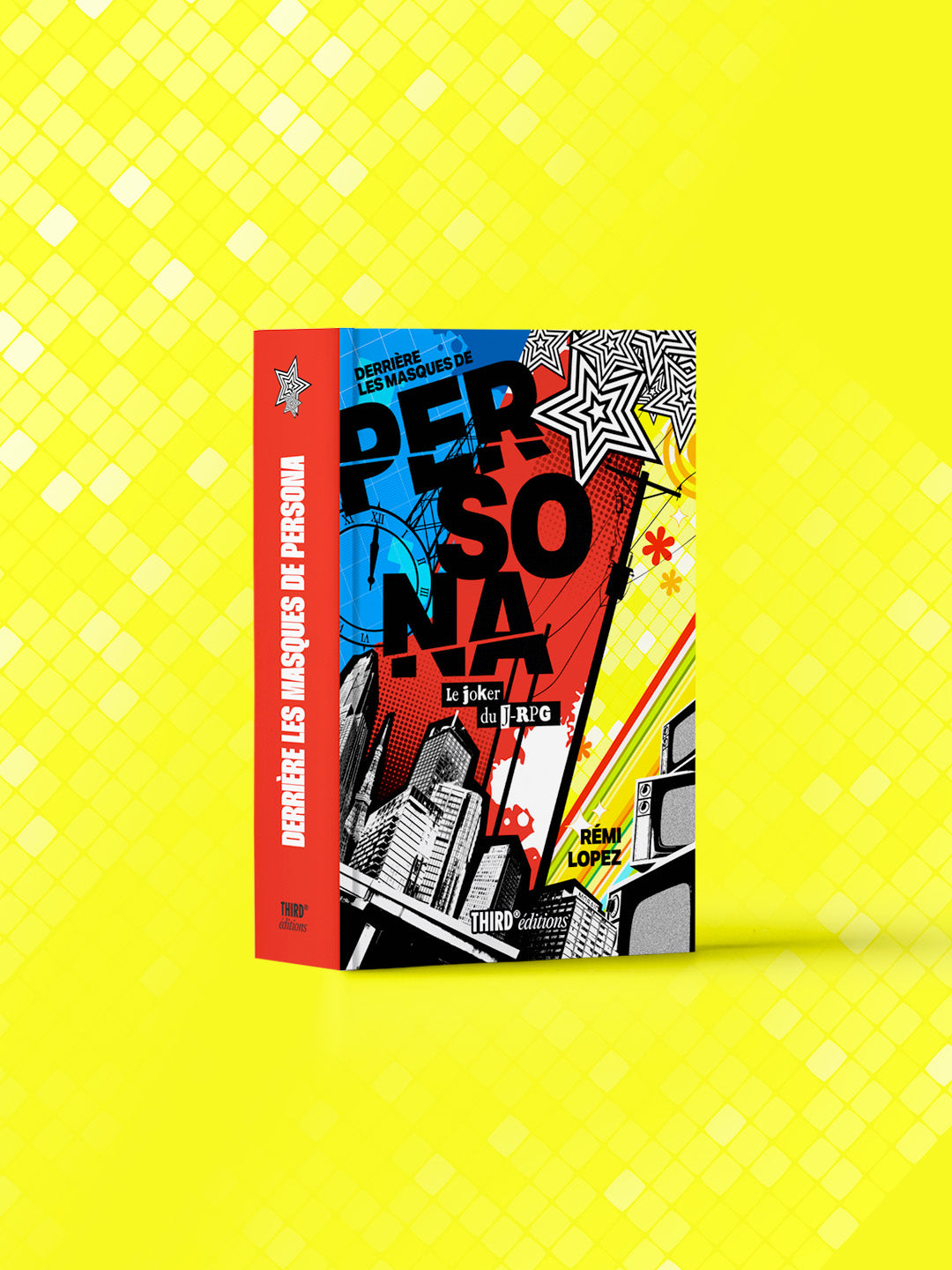 Derrière les masques de Persona. Le joker du J-RPG