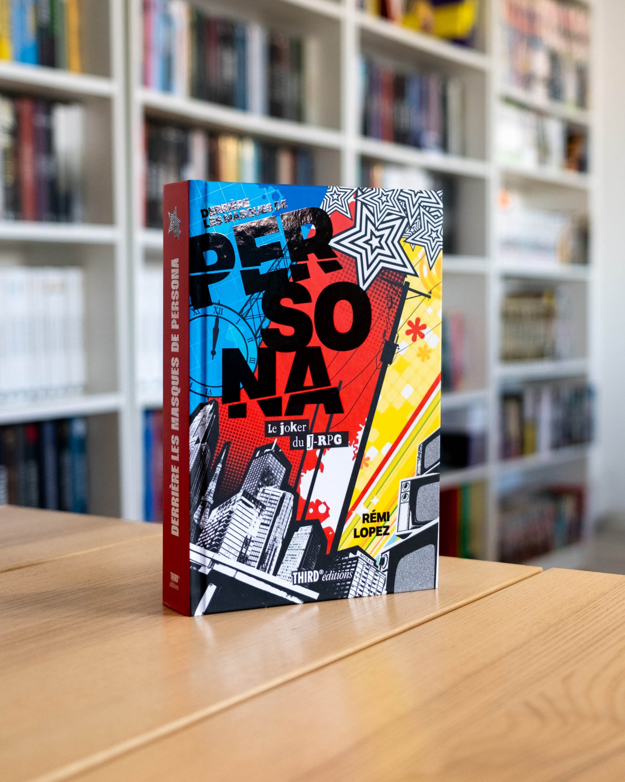 Derrière les masques de Persona. Le joker du J-RPG