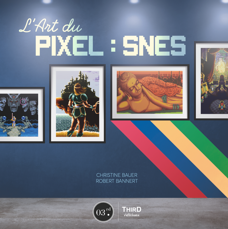 L'Art du Pixel : SNES