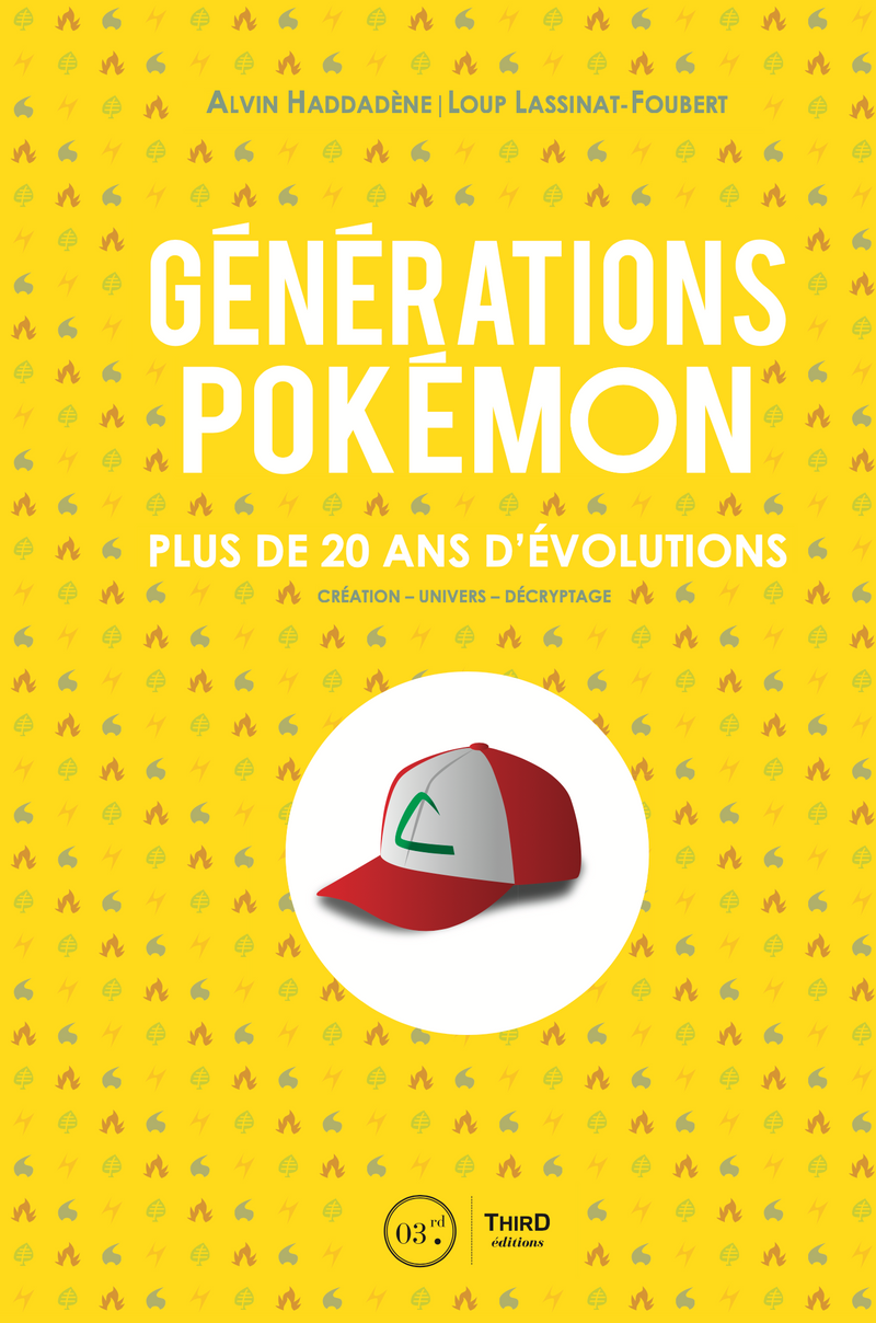 Générations Pokémon. Plus de 20 ans d'évolutions