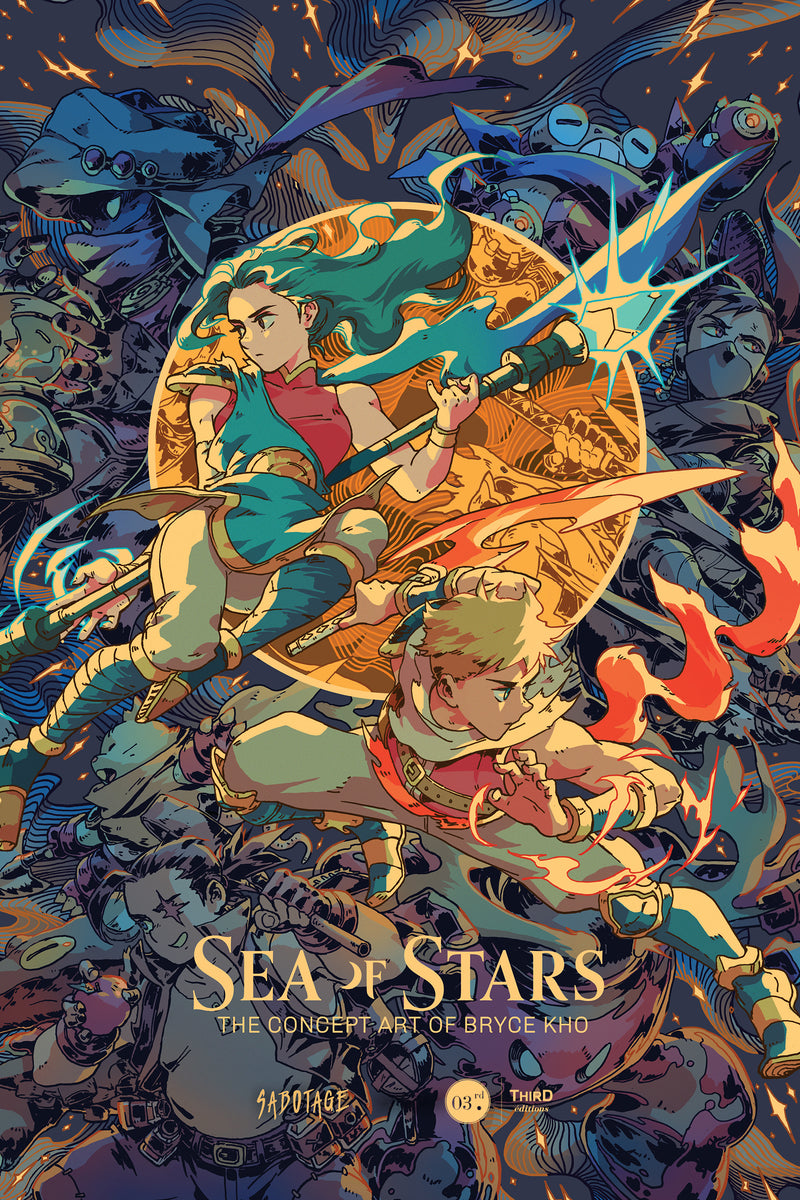 Sea of Stars. Les concept arts de Bryce Kho